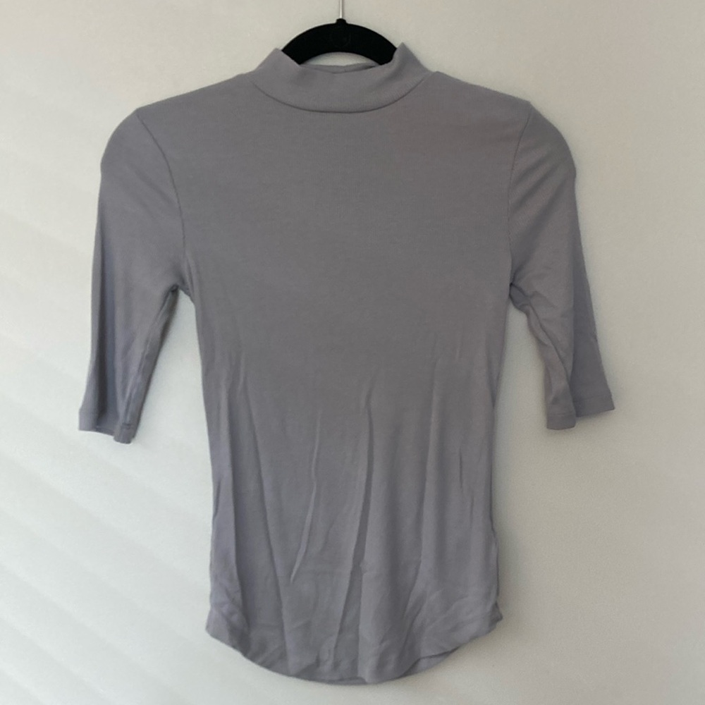 GAP Rib Mockneck Tee
